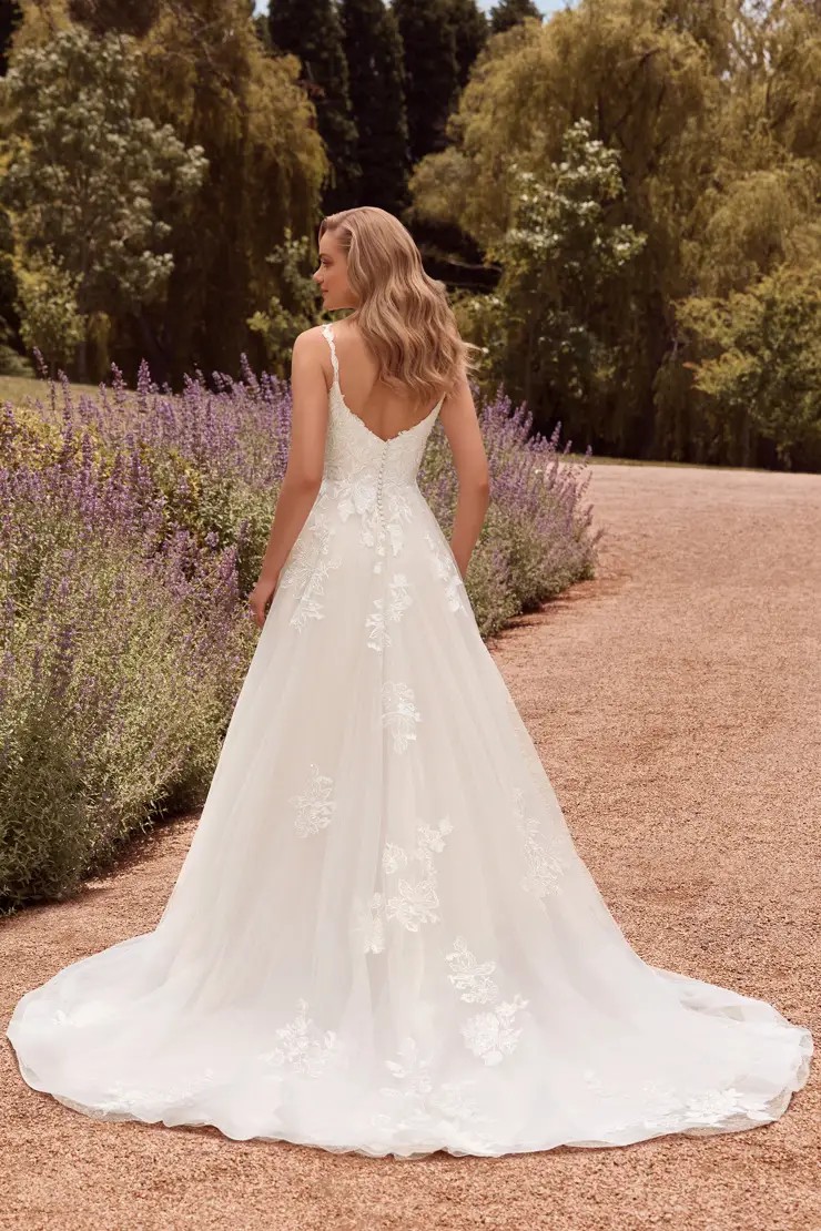 Hudson By Sophia Tolli #3 default Ivory/SoftBlush picture