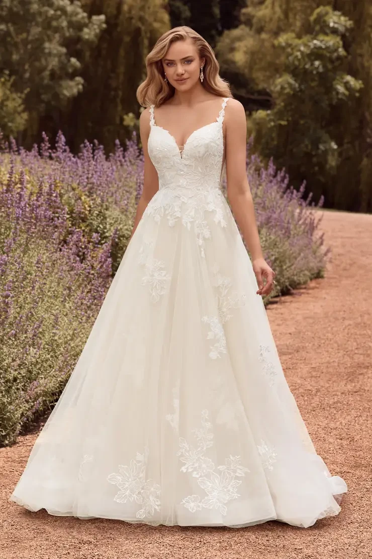Hudson By Sophia Tolli Price Range: $1889.00-$4999.00 #2 Ivory/SoftBlush picture
