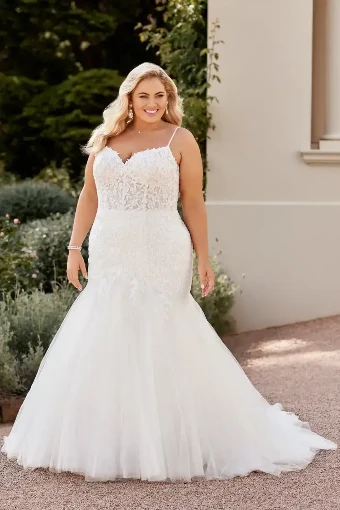 Laurina By Sophia Tolli Price Range: $1889.00-$4999.00 $9 default Ivory/Blush thumbnail