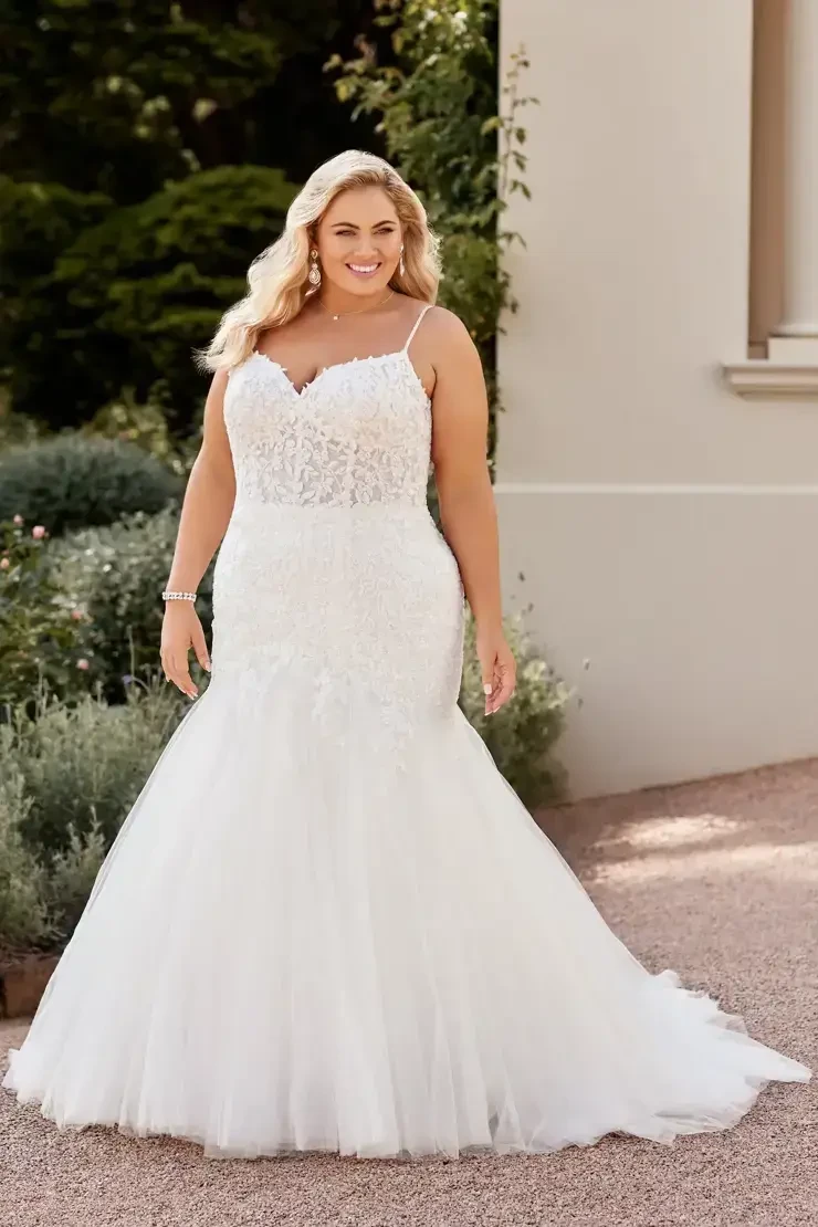 Laurina By Sophia Tolli Price Range: $1889.00-$4999.00 #9 default Ivory/Blush picture