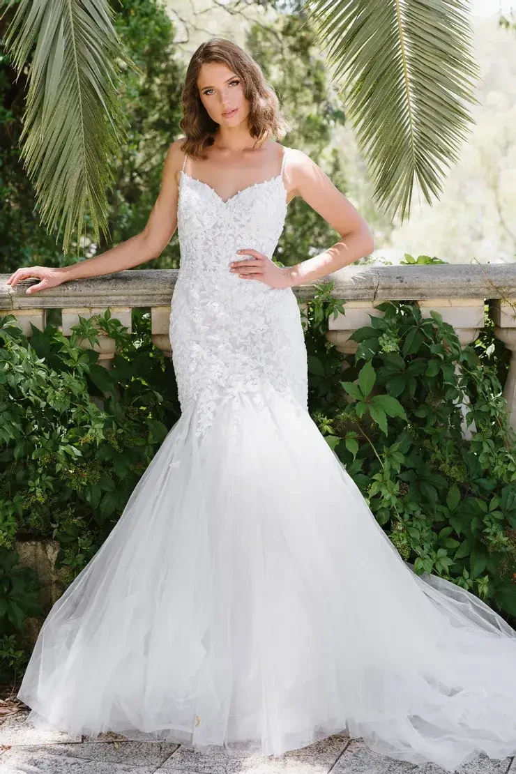 Laurina By Sophia Tolli Price Range: $1889.00-$4999.00 #0 default Ivory/Blush picture