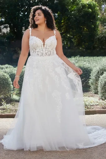 Matilda By Sophia Tolli Price Range: $1889.00-$4999.00 $2 Ivory/Blush thumbnail
