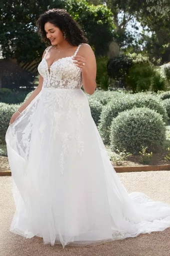 Matilda By Sophia Tolli Price Range: $1889.00-$4999.00 $0 default Ivory/Blush thumbnail