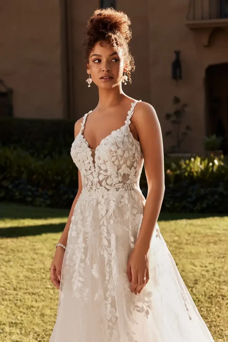 Matilda By Sophia Tolli Price Range: $1889.00-$4999.00 #4 Ivory/Blush picture