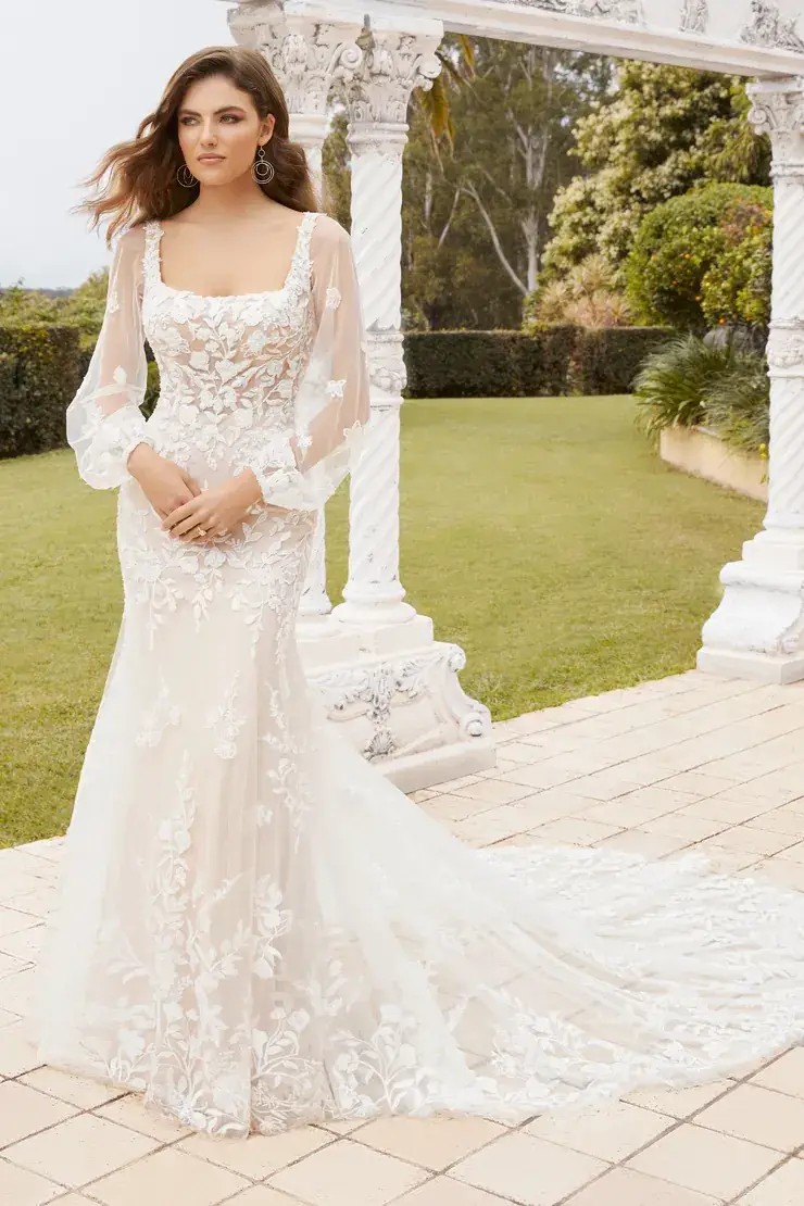 Brittany By Sophia Tolli #0 default Ivory/Blush picture