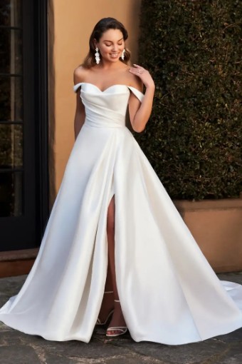Ansel By Sophia Tolli $0 default Ivory thumbnail