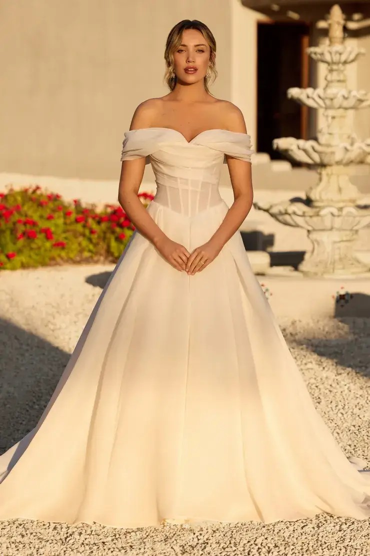 Ariane By Sophia Tolli #0 default Ivory picture