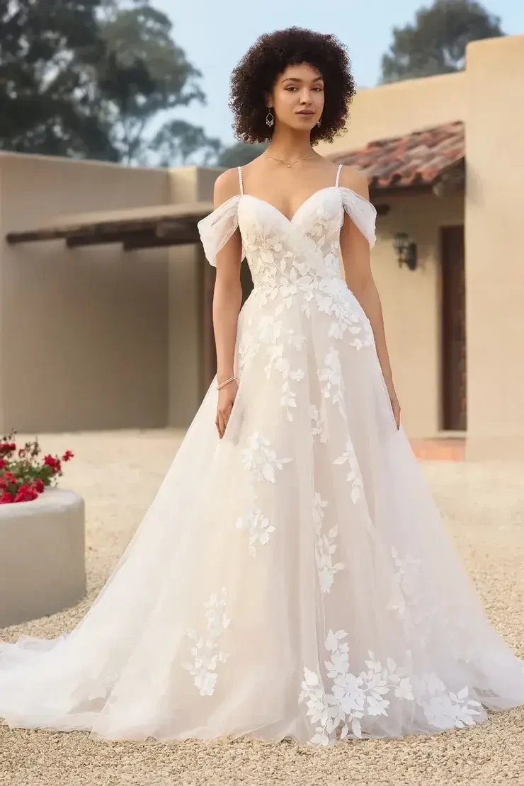 Isla By Sophia Tolli Price Range: $1889.00-$4999.00 #5 default Ivory/Champagne picture