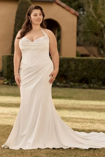 Otylia By Sophia Tolli $4 Ivory thumbnail