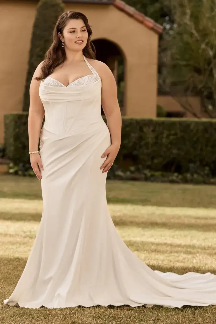 Otylia By Sophia Tolli #4 Ivory picture