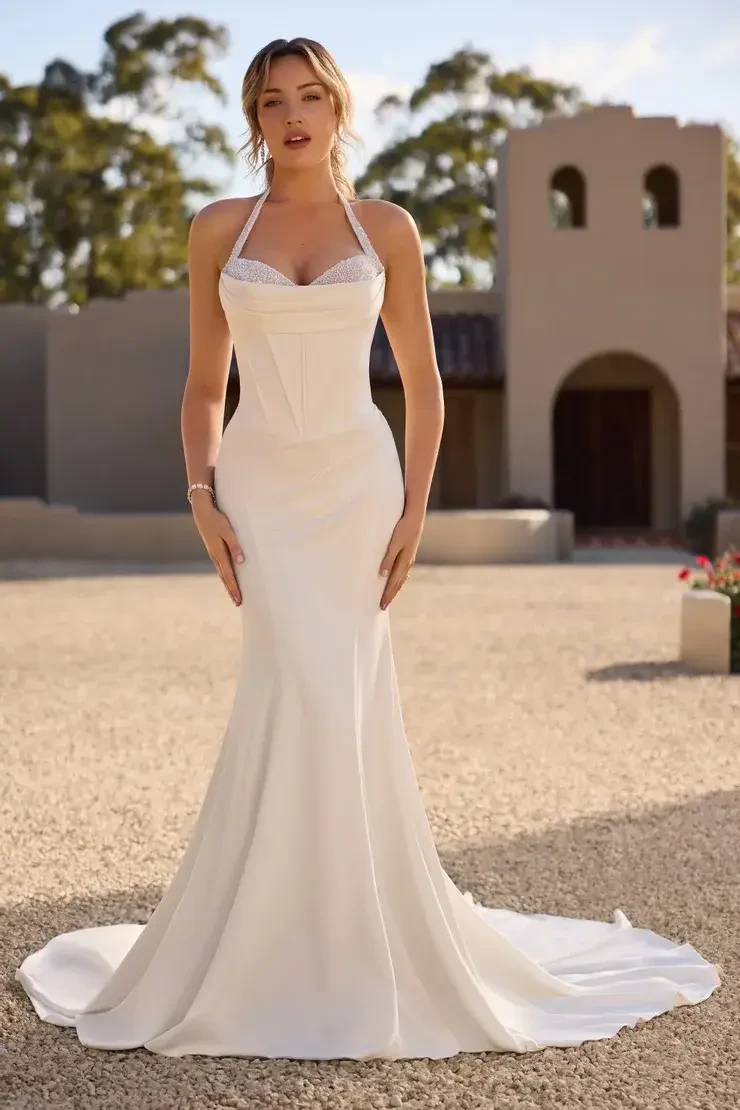 Otylia By Sophia Tolli Price Range: $1889.00-$4999.00 #0 default Ivory picture