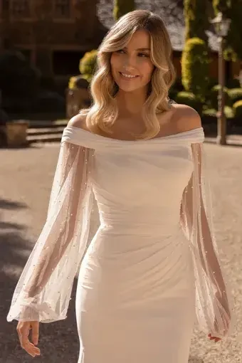 Sage By Sophia Tolli Price Range: $1889.00-$4999.00 $3 Ivory thumbnail