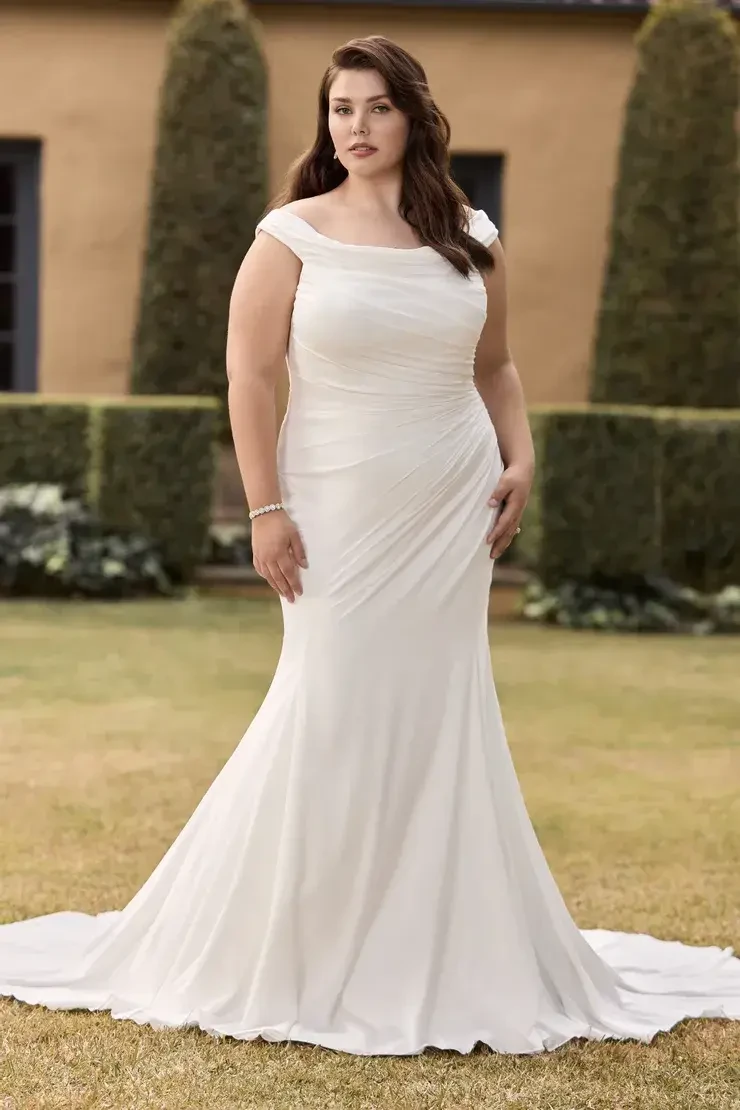 Sage By Sophia Tolli Price Range: $1889.00-$4999.00 #5 Ivory picture
