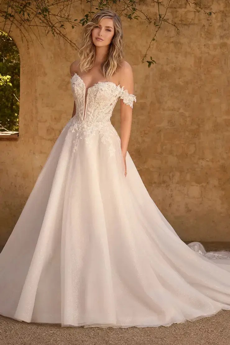 Camille By Sophia Tolli #0 default Ivory picture