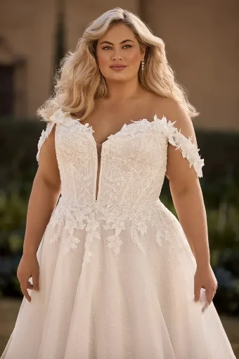 Camille By Sophia Tolli Price Range: $1889.00-$4999.00 $7 Ivory/Champagne thumbnail