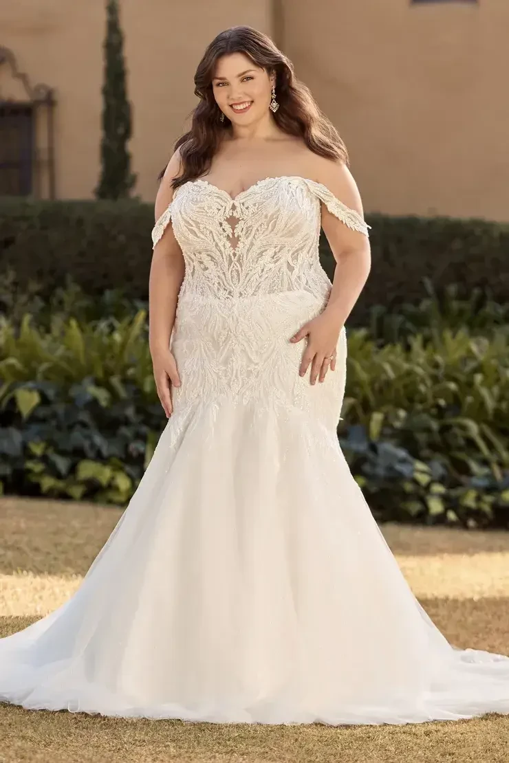 Layla By Sophia Tolli Price Range: $1889.00-$4999.00 #5 default Ivory picture
