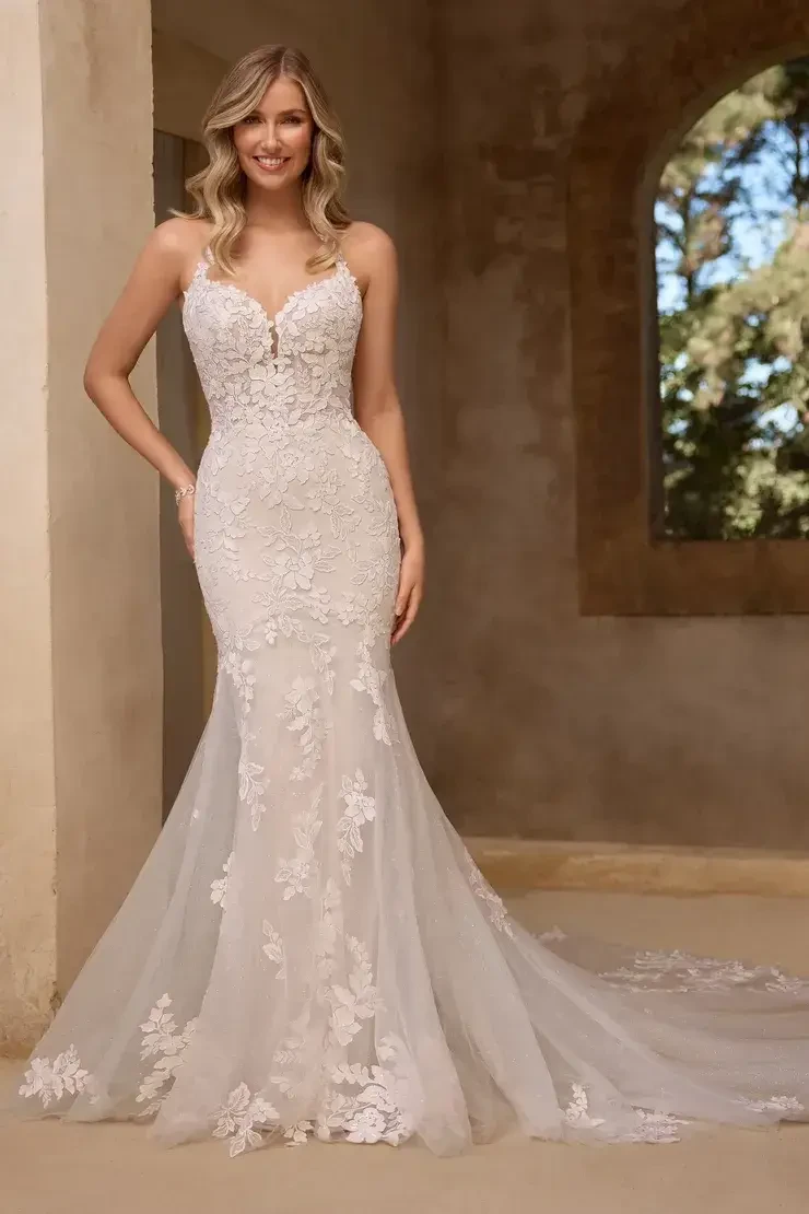 Lulu By Sophia Tolli Price Range: $1889.00-$4999.00 #0 default Ivory picture