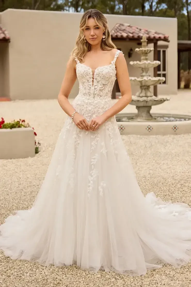 Kirabella By Sophia Tolli Price Range: $1889.00-$4999.00 #0 default Ivory/Champagne picture