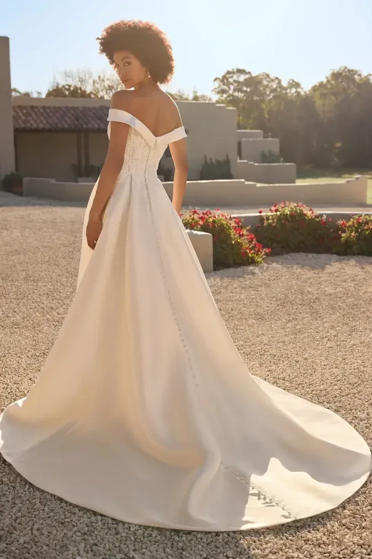 Erika By Sophia Tolli Price Range: $1889.00-$4999.00 #3 default Ivory picture