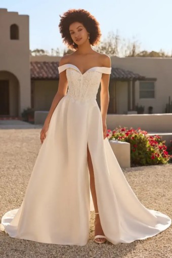 Erika By Sophia Tolli $0 default Ivory thumbnail