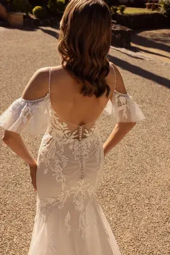 Christina By Sophia Tolli Price Range: $1889.00-$4999.00 $4 Ivory/Gold thumbnail