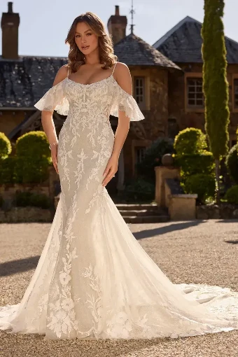 Christina By Sophia Tolli Price Range: $1889.00-$4999.00 $0 default Ivory/Gold thumbnail