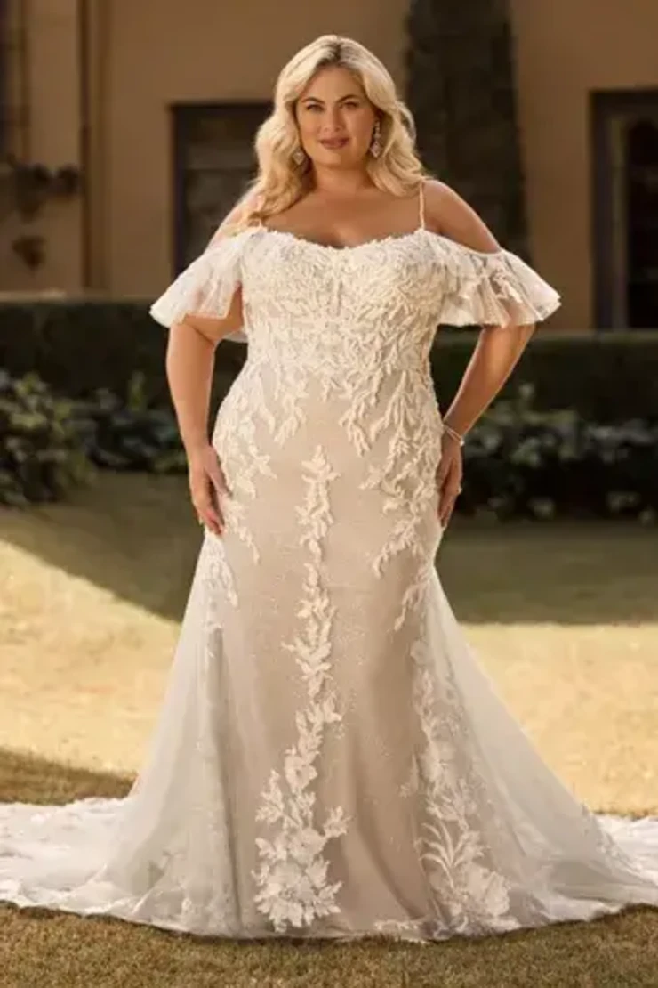 Christina By Sophia Tolli Price Range: $1889.00-$4999.00 #5 default Ivory/Gold picture