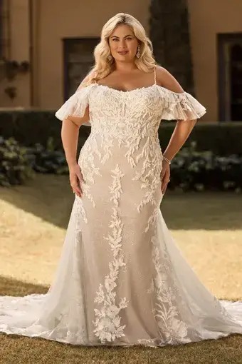 Christina By Sophia Tolli $5 Ivory/Gold thumbnail