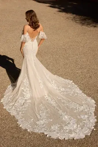 Christina By Sophia Tolli Price Range: $1889.00-$4999.00 $2 Ivory/Gold thumbnail