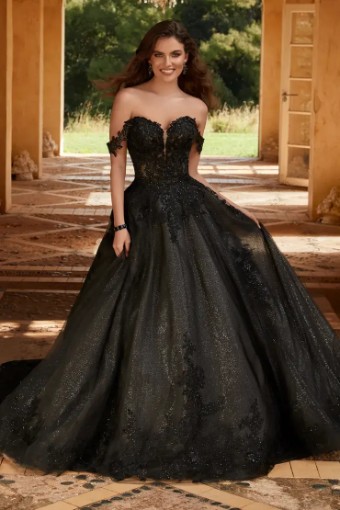 Rebekah By Sophia Tolli $0 default Black Black/Champagne thumbnail