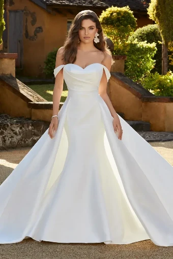 Zendaya By Sophia Tolli Price Range: $1889.00-$4999.00 $0 default Ivory thumbnail