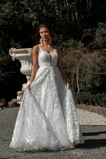 Amy By Tania Olsen Price Range: $1600.00 - $3200.00 $3 Vintage White/Nude thumbnail