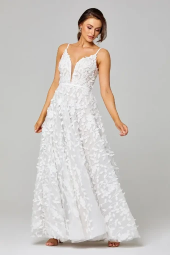Amy By Tania Olsen Price Range: $1600.00 - $3200.00 $10 Vintage White/Nude thumbnail
