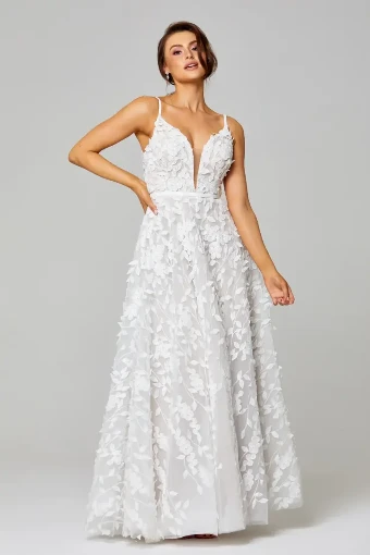 Amy By Tania Olsen Price Range: $1600.00 - $3200.00 $11 default Vintage White/Nude thumbnail