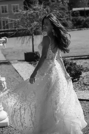 Amy By Tania Olsen Price Range: $1600.00 - $3200.00 $4 Vintage White/Nude thumbnail