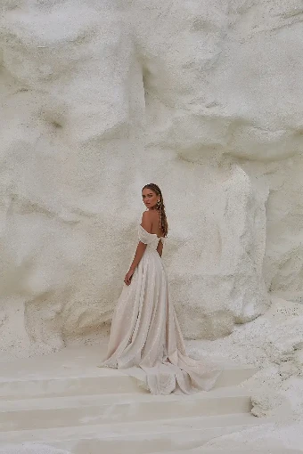 Indra By Tania Olsen Price Range: $1600.00 - $3200.00 $4 default Champagne/Nude thumbnail