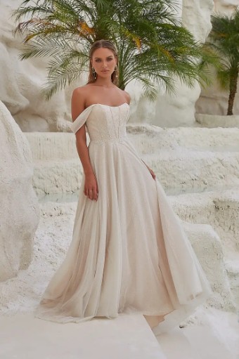 Indra By Tania Olsen $0 default Champagne/Nude thumbnail
