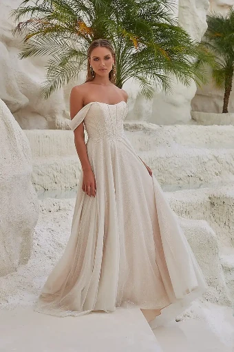 Indra By Tania Olsen Price Range: $1600.00 - $3200.00 $0 default Champagne/Nude thumbnail