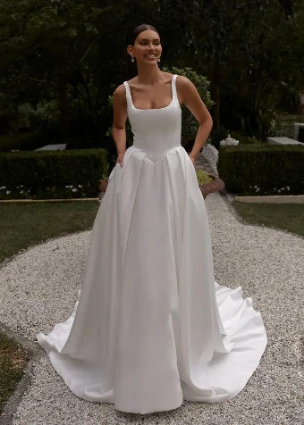 Cicely By Tania Olsen Price Range: $1600.00 - $3200.00 $0 default Vintage White thumbnail