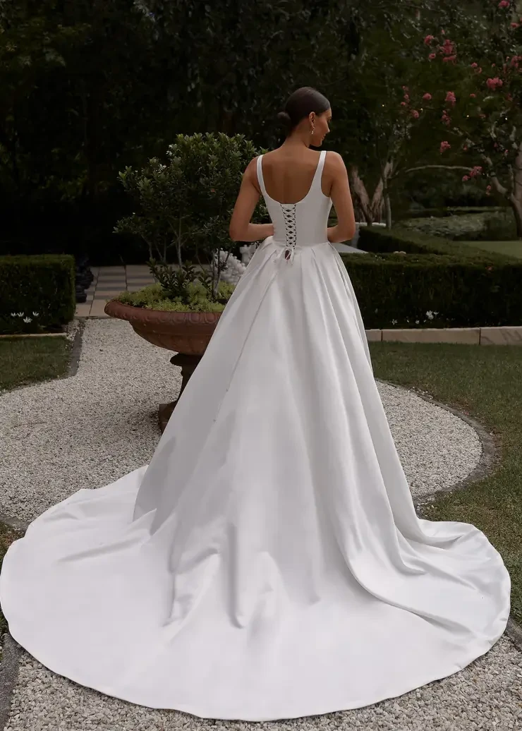 Cicely By Tania Olsen Price Range: $1600.00 - $3200.00 #3 default Vintage White picture