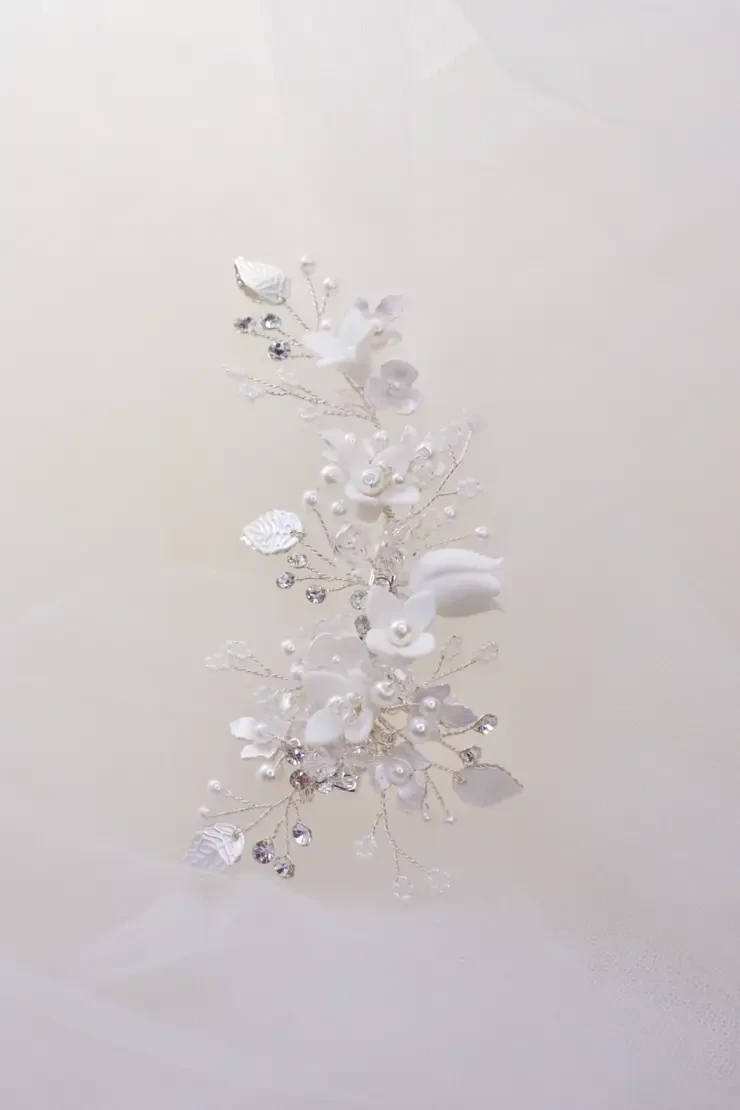 Harlow Silver Side Clip #1 Silver picture