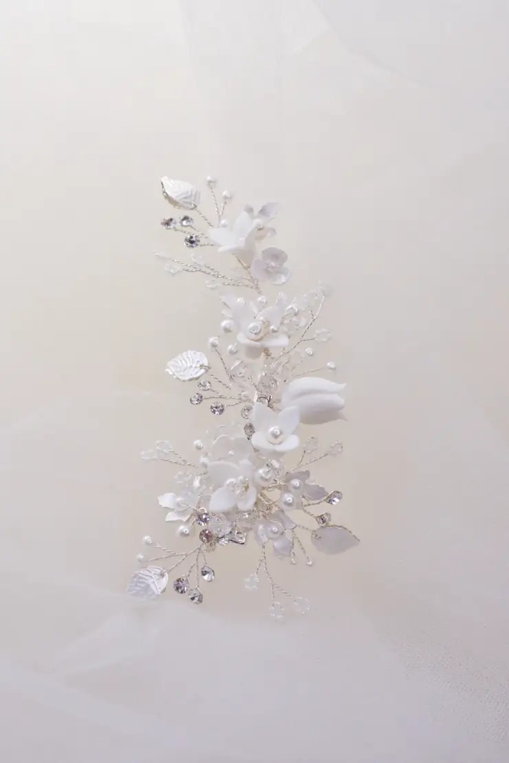 Harlow Silver Side Clip #1 Silver picture