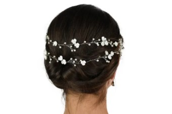Tilly Double Stranded Pearl Vine $0 default Silver thumbnail