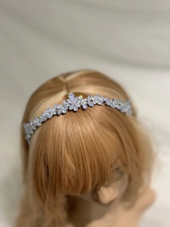 WH7320 - EVERLY HEADBANDSILVERONE SIZE $0 default Silver thumbnail