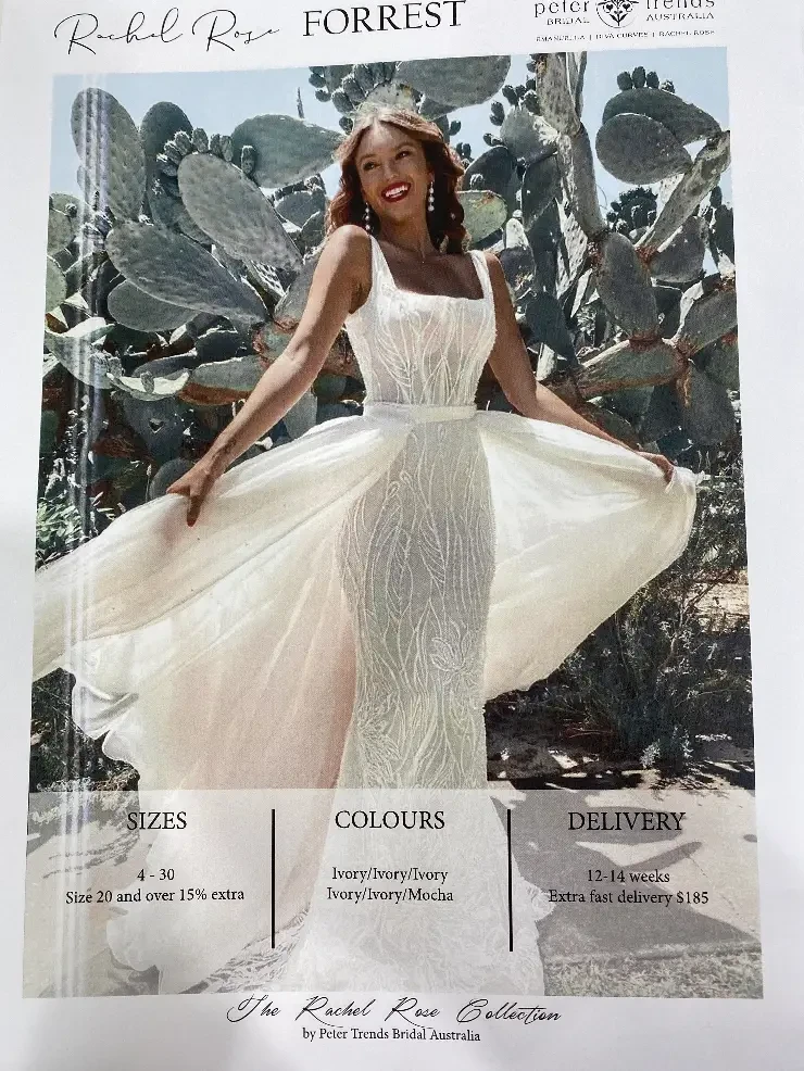 Forrest By Rachel Rose #1 Ivory/Mocha picture