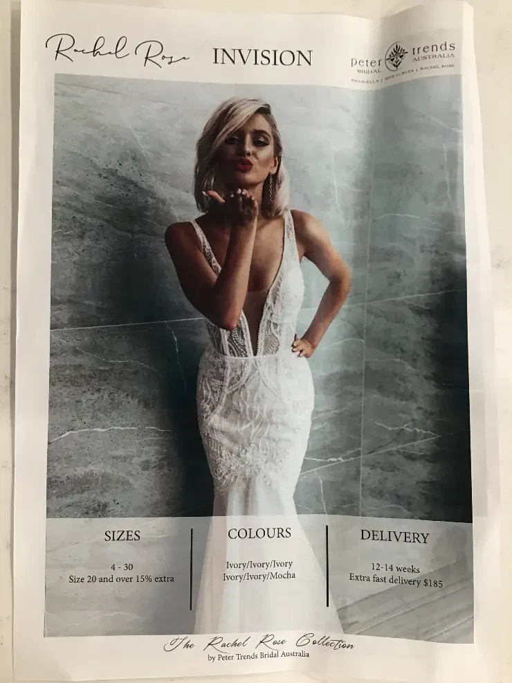 Invision By Rachel Rose #1 Ivory picture