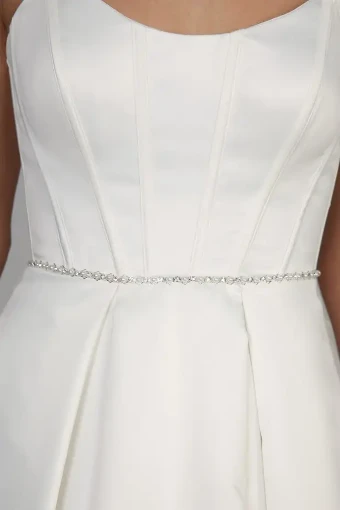 Flora Belt $0 default Silver/Cream thumbnail