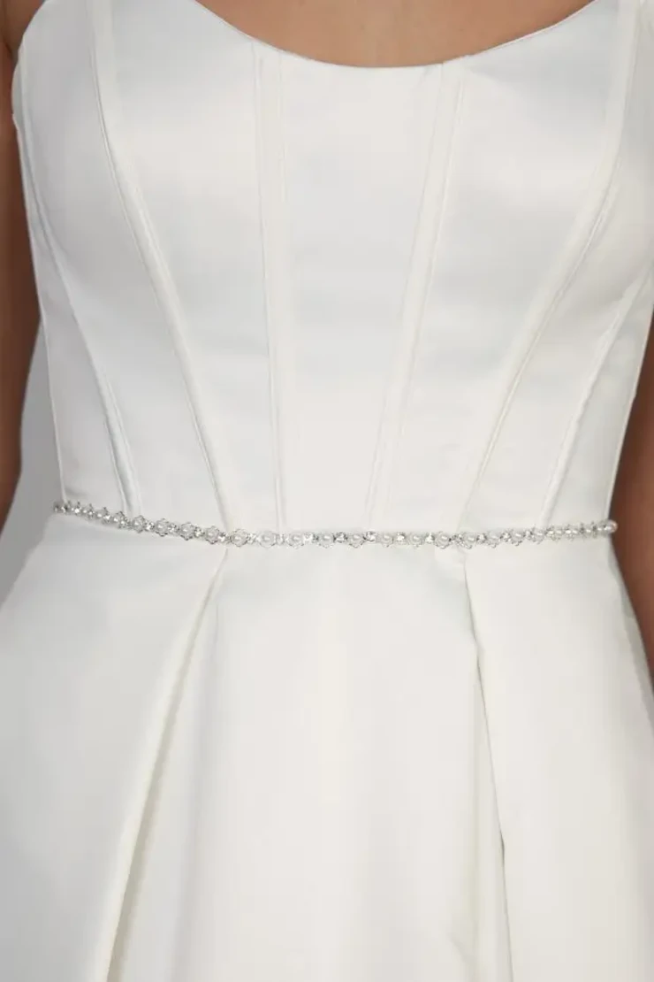 Flora Belt #0 default Silver/Cream picture