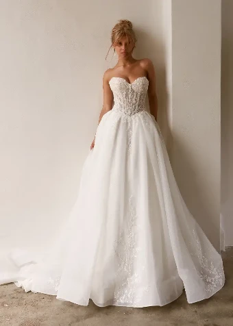 LUX By Tania Olsen Price Range: $1600.00 - $3200.00 $0 default Vintage White/Blush thumbnail