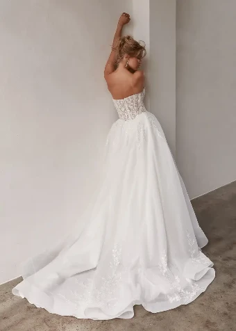 LUX By Tania Olsen Price Range: $1600.00 - $3200.00 $1 Vintage White/Blush thumbnail